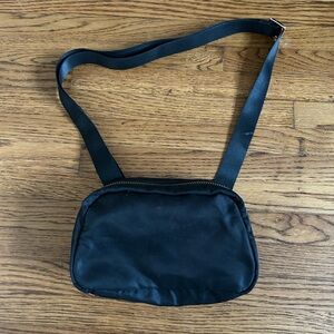 Black Shoulder Crossbody Bag